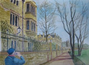 painting of Oxford