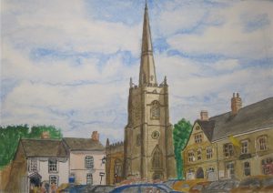 painting of Lechlade