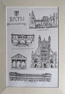 photo of bath sketches